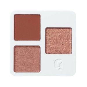GLOSSIER MONOCHROMES ESSENTIAL EYESHADOW TRIO IN CLAY - BNIB